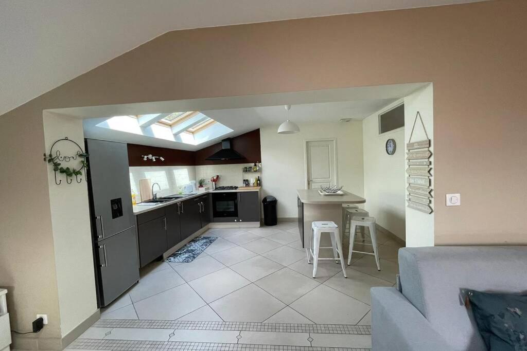 טורנון-סור-רון Superbe Appartement Avec 2 Chambres - 9 Personnes - Parking Prive מראה חיצוני תמונה