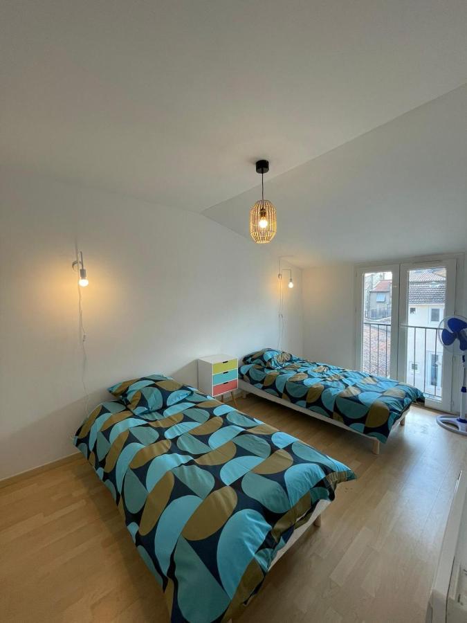 טורנון-סור-רון Superbe Appartement Avec 2 Chambres - 9 Personnes - Parking Prive מראה חיצוני תמונה