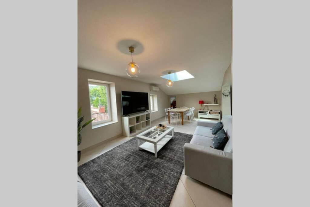 טורנון-סור-רון Superbe Appartement Avec 2 Chambres - 9 Personnes - Parking Prive מראה חיצוני תמונה